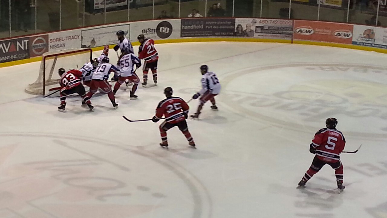 Le Blizzard Cloutier Nord-Sud au pied du mur