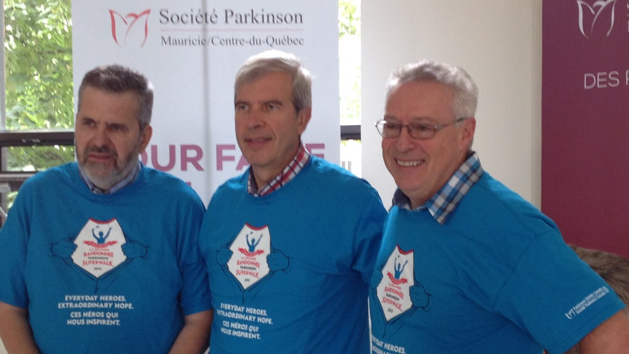 La Grande randonnée Parkinson se fera le 13 septembre sous la présidence d'honneur du Dr Christian Linard