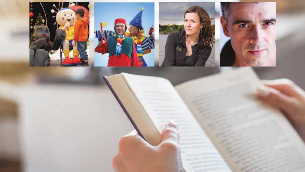 Le Service des bibliothèques dévoile sa programmation pour l'automne 2015