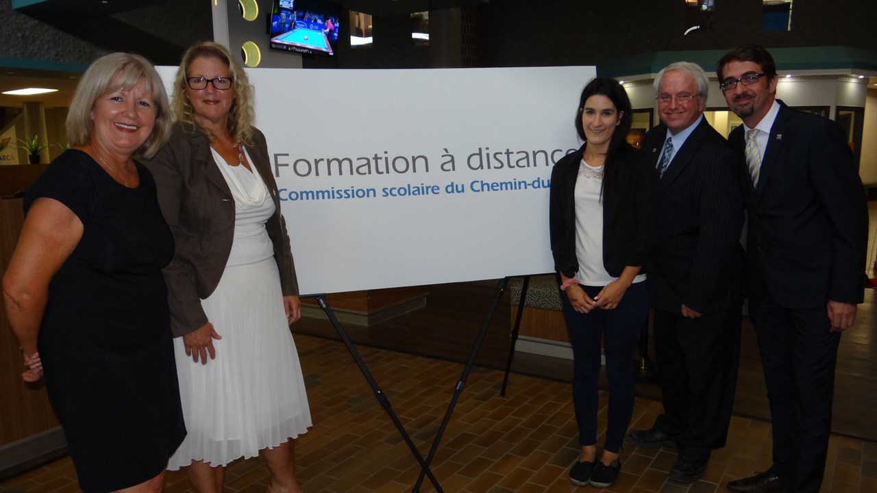 La Commission scolaire du Chemin-du-Roy met sur pied un service de formation à distance