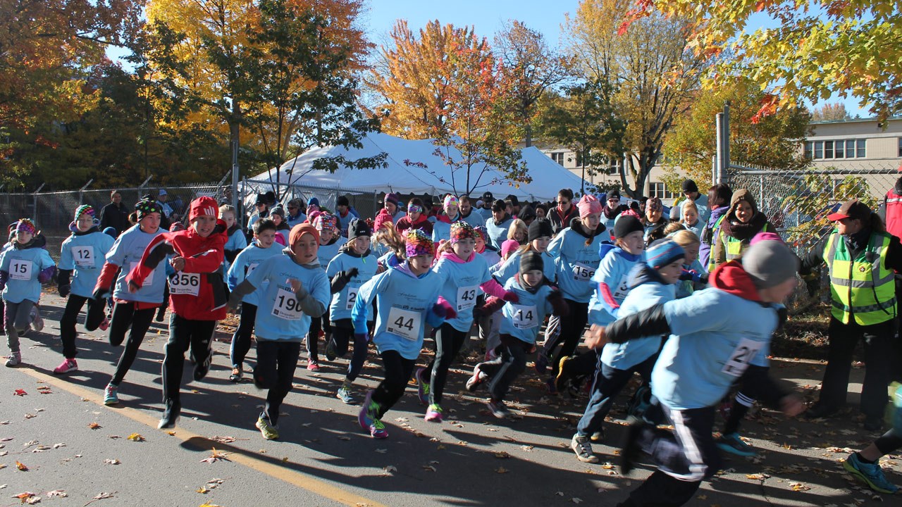 Le Défi CMI attire 380 coureurs à Trois-Rivières