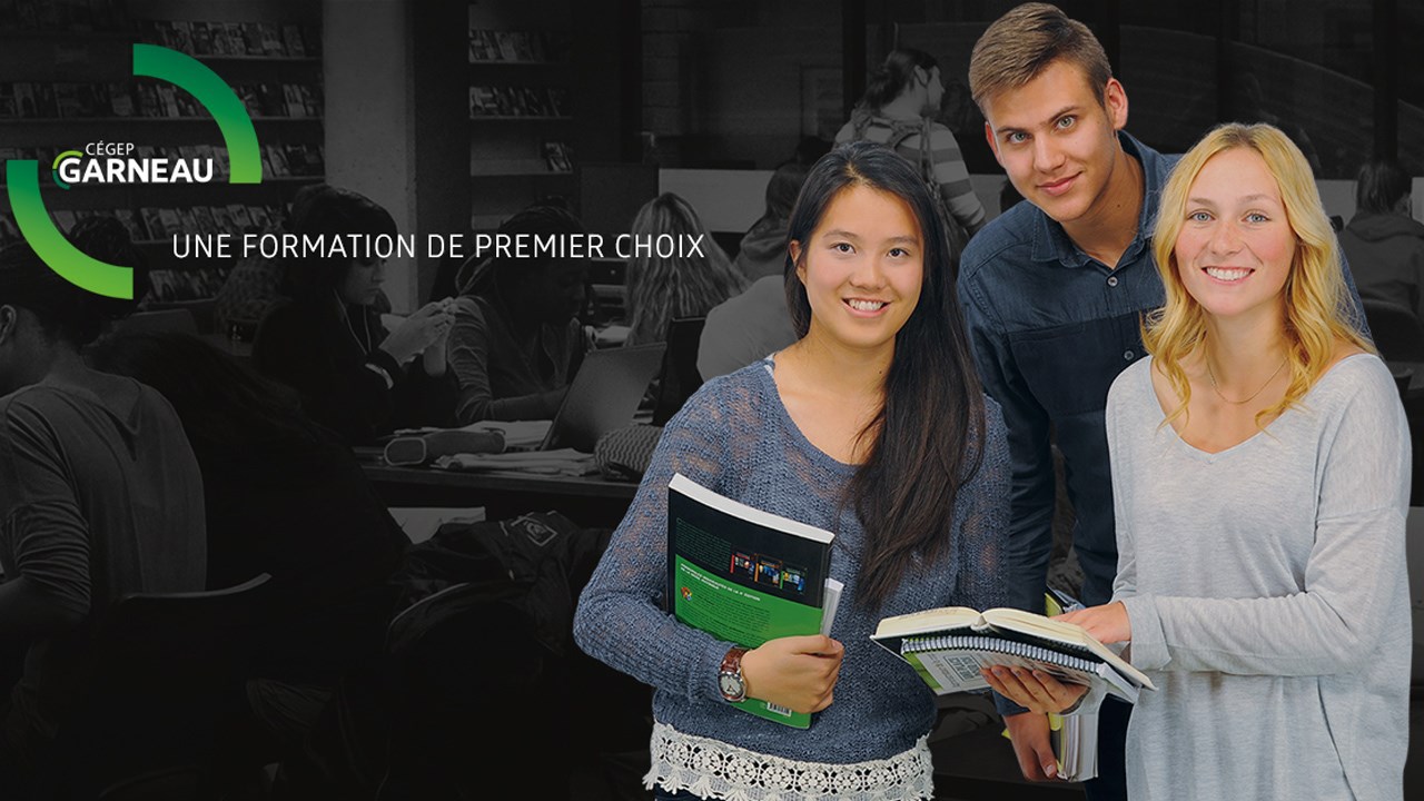 Portes ouvertes au Cégep Garneau le 14 novembre prochain