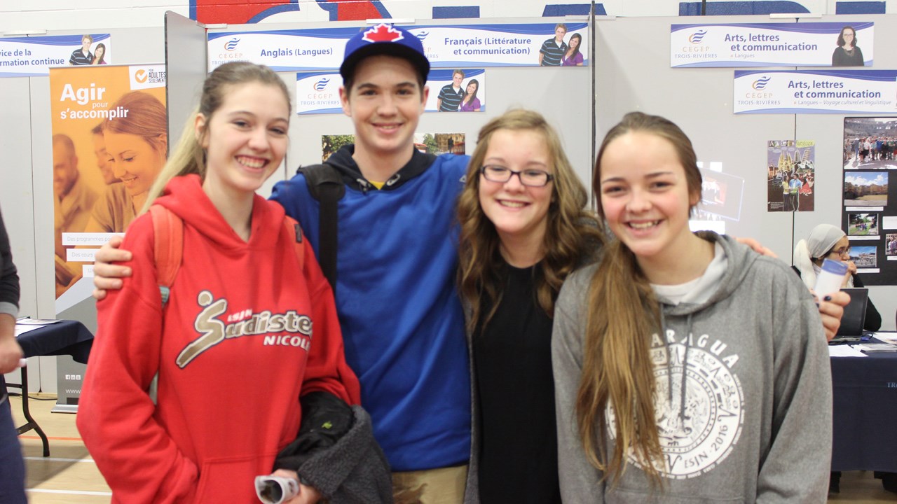 Près de 2 000 élèves participent à la journée portes ouvertes du Cégep de Trois-Rivières
