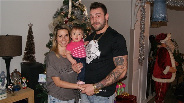 La vie familiale d'Hubert Poulin