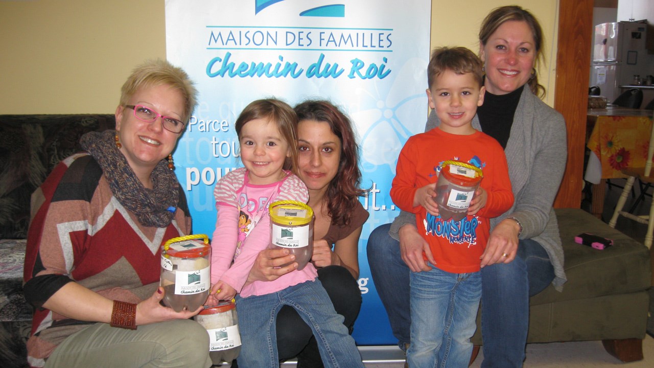 la Maison des familles Chemin du Roi fera une collecte le 18 février