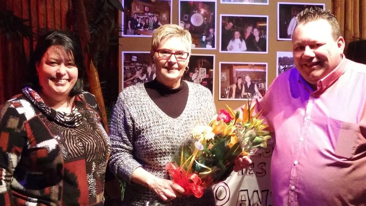 Le Coconut bar souligne les 40 ans de services de Jo-Ann Bellemare