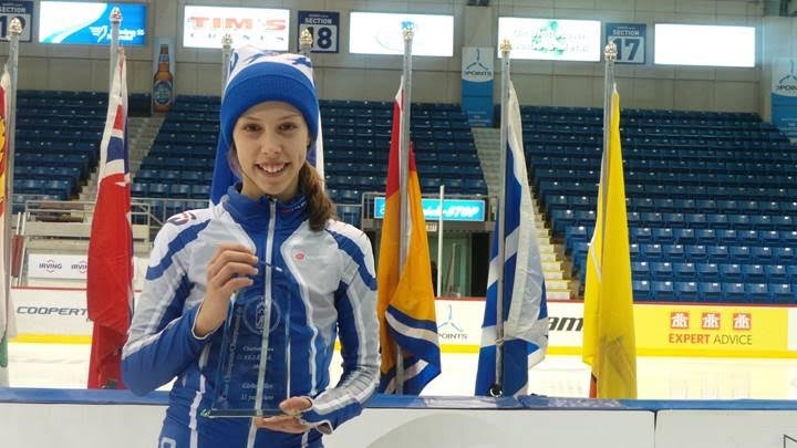  Week-end de rêve pour les trois Trifluviens aux Championnats canadiens de l’Est 
