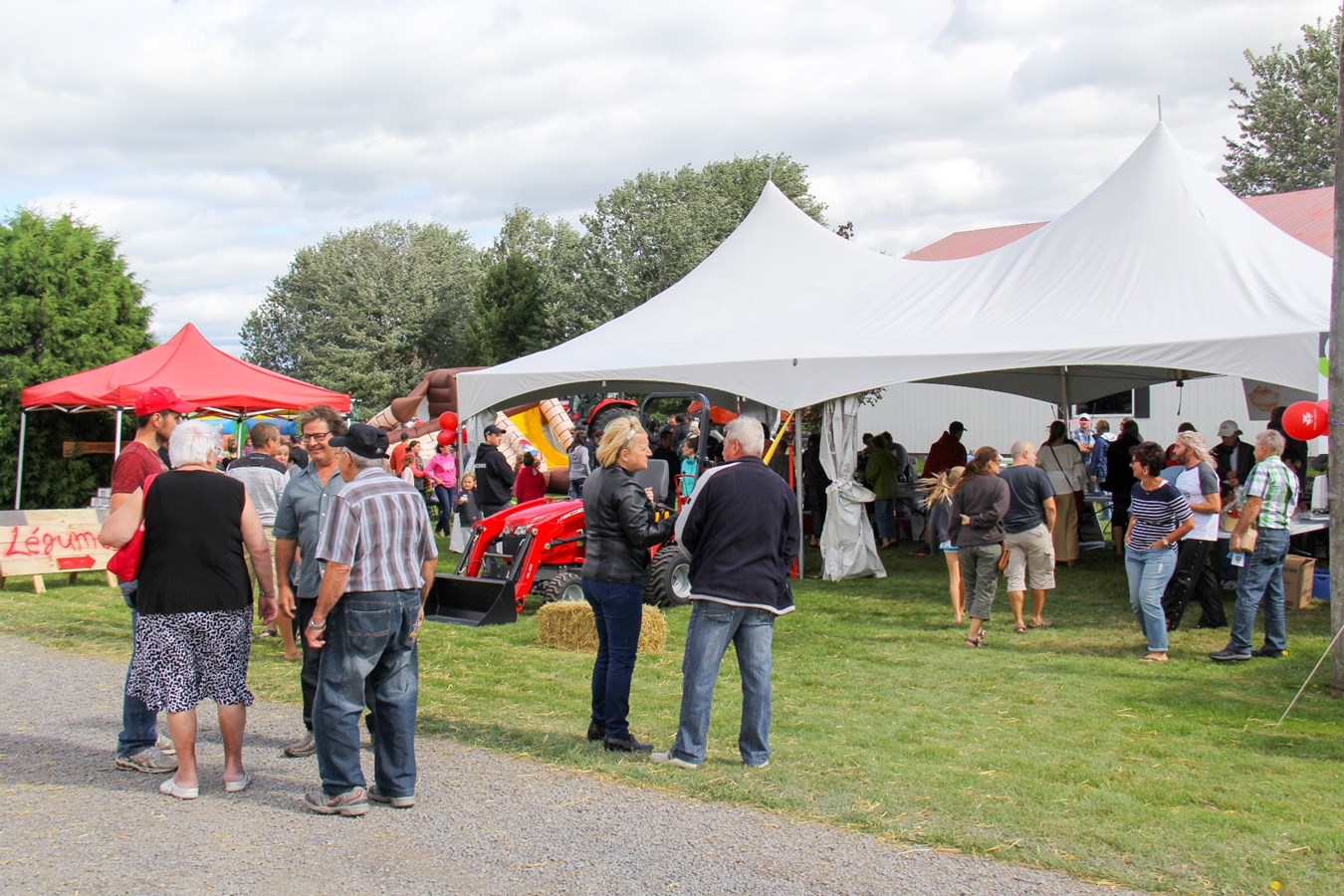 Journées des portes ouvertes sur les fermes en mauricie :  une popularité qui ne se dément pas ! 