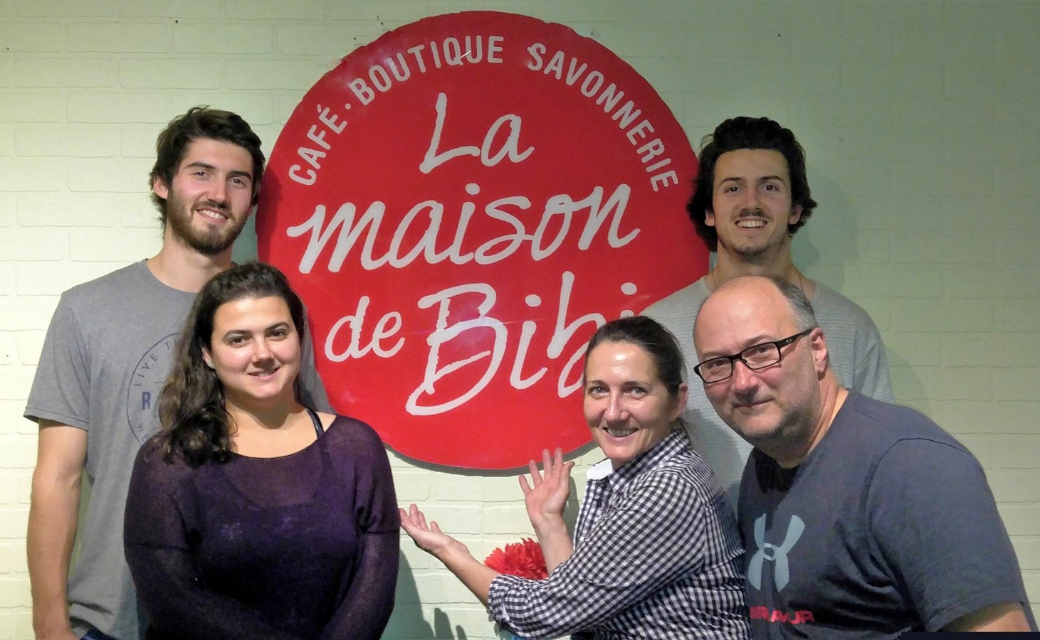 La Savonnerie Carpe Diem et le P’tit Café unifiés sous une même image « La Maison de Bibi »