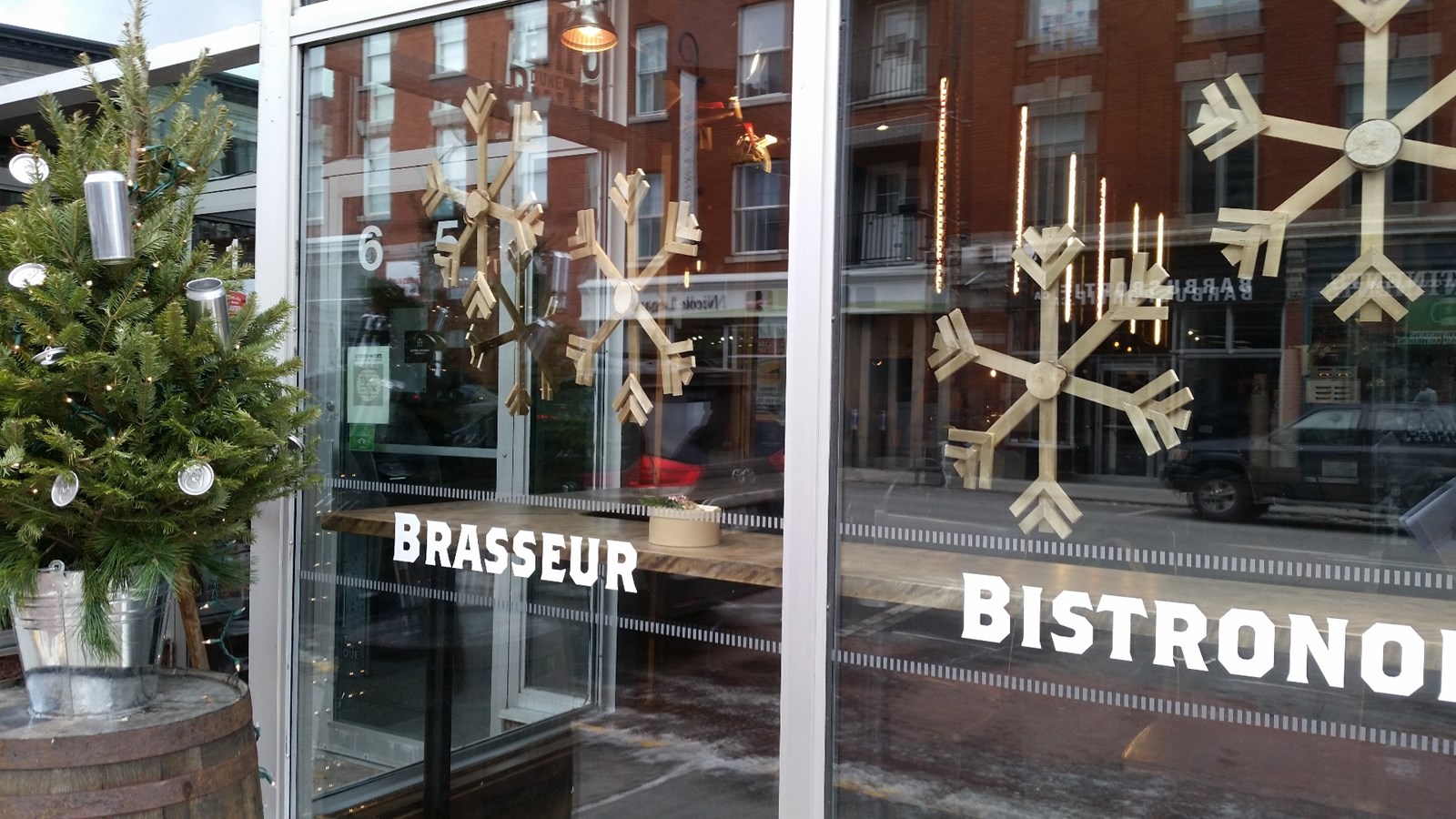 Différentes initiatives des commerçants pour célébrer le temps des fête