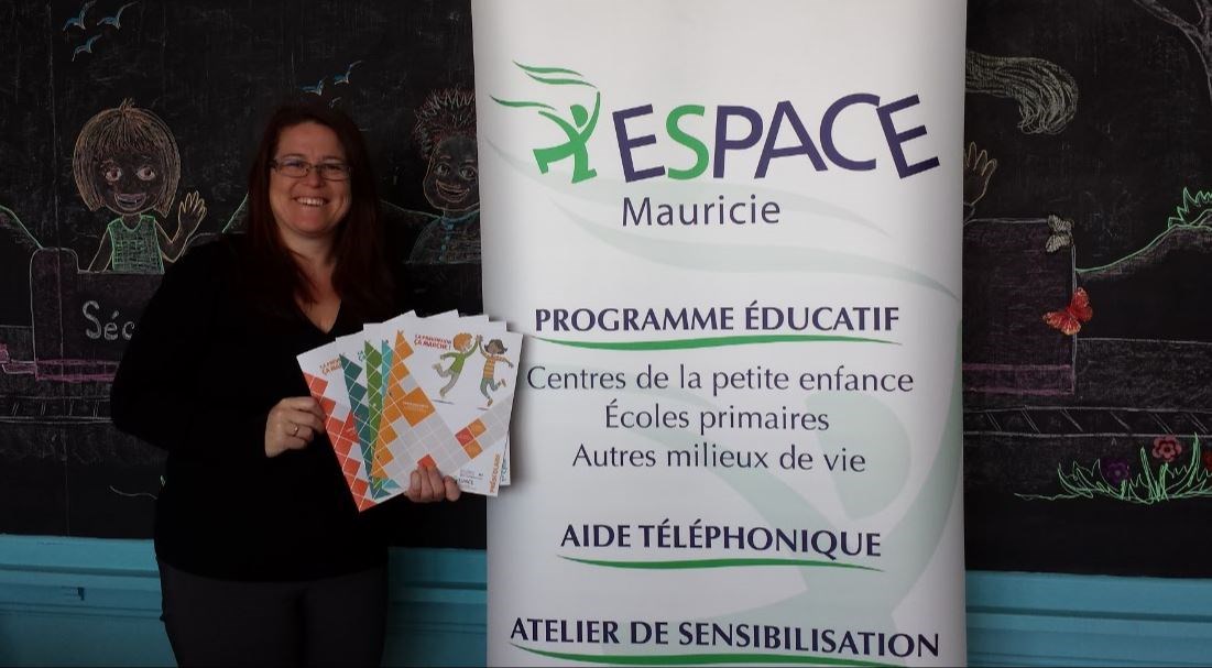 De nouvelles activités en prévention de la violence faite aux enfants!