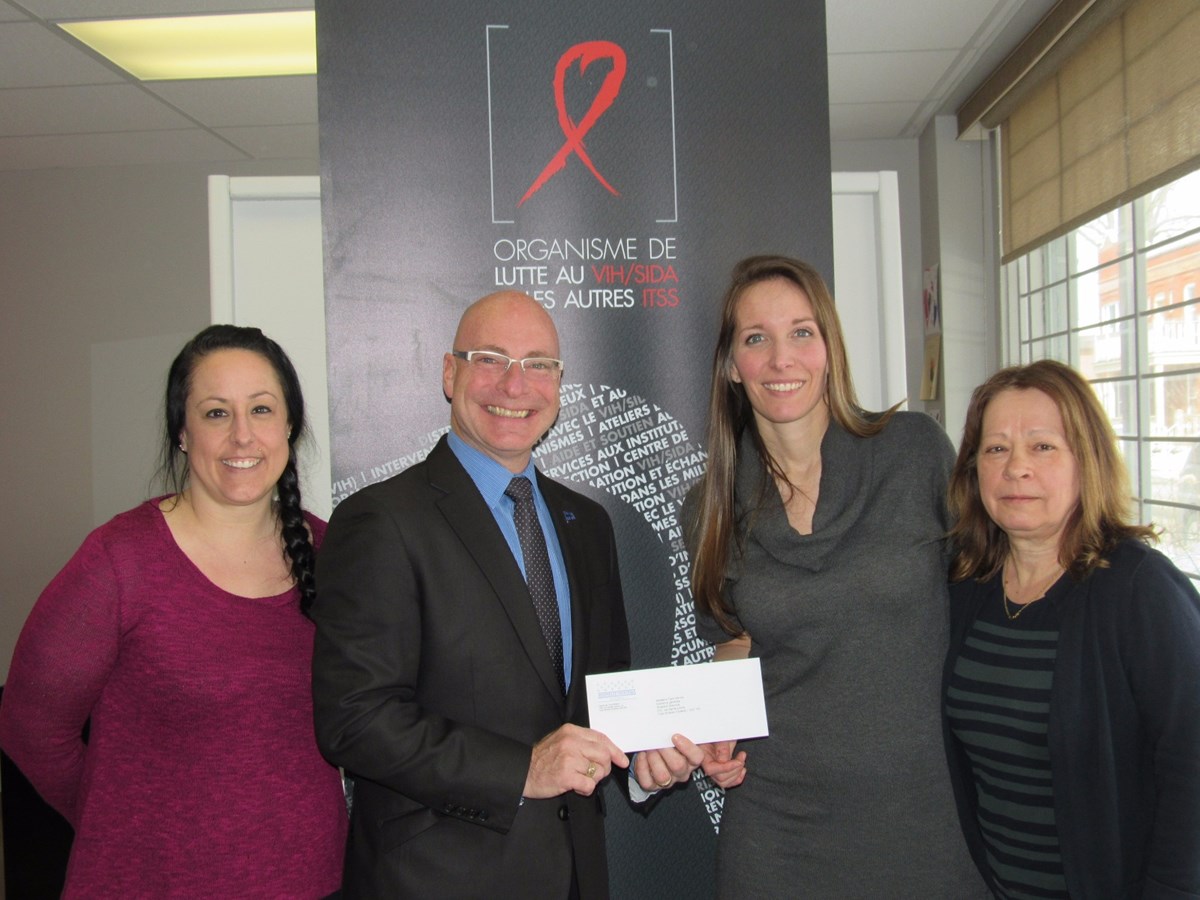 Sidaction Mauricie: Soutien pour offrir de meilleurs services