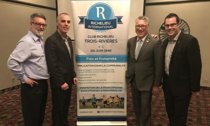 La Fondation Richelieu de Trois-Rivières récolte une somme record de près de 125 000 $     