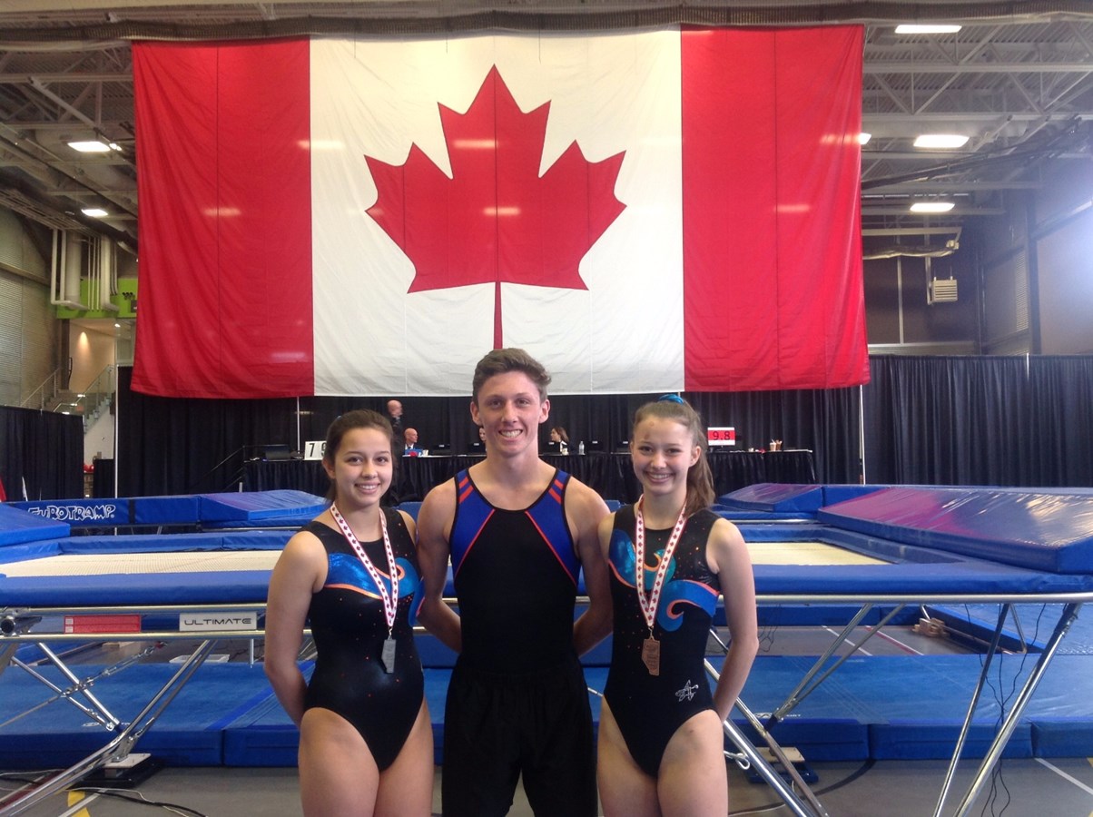 Anouk Berthiaume rencontre les standards des Championnats du Monde