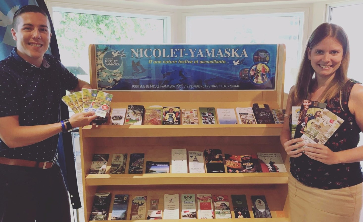 C’est parti pour une saison touristique abondante dans Nicolet-Yamaska !