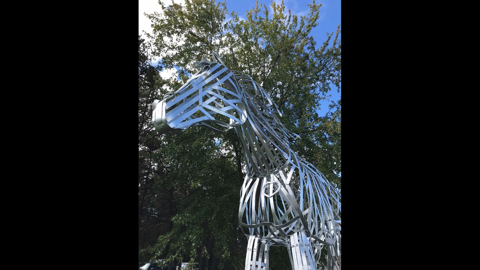 Inauguration du « Colosse » de Sainte-Gertrude
