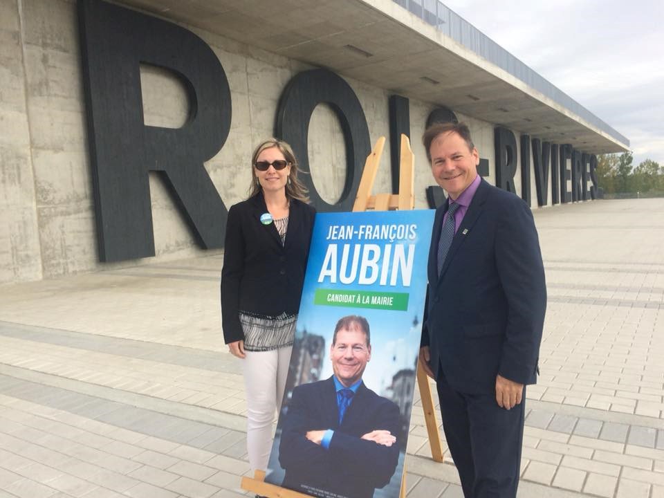Se rapprocher des citoyens : une priorité pour Jean-François Aubin