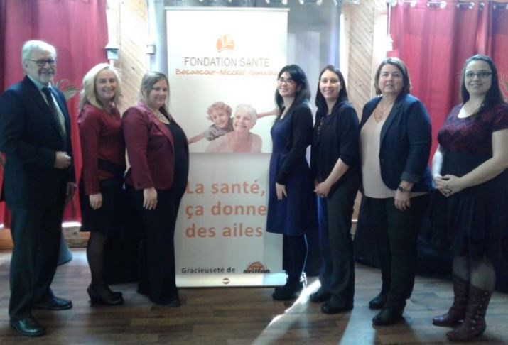 Un don important aux enfants et aux familles de Bécancour–Nicolet‐Yamaska 