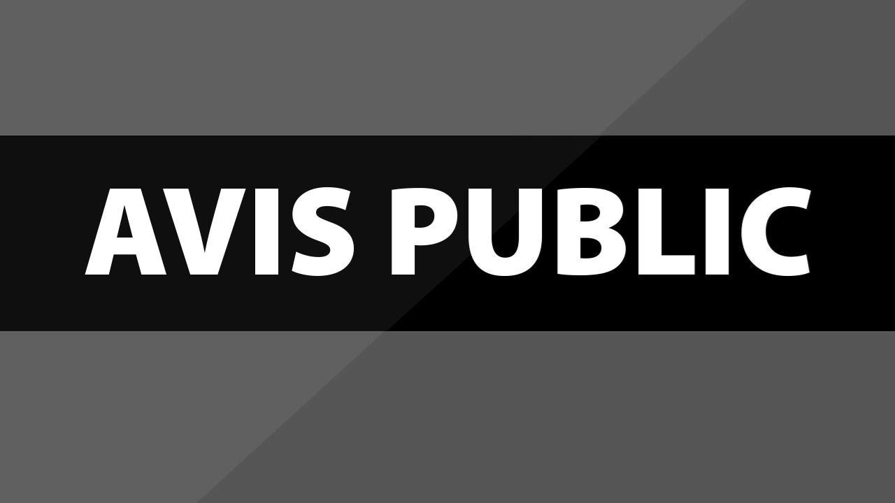 Avis d'intention de cesser d'occuper