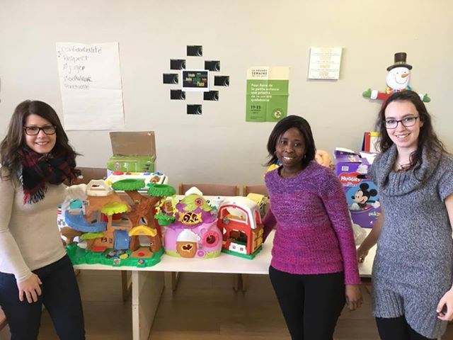 Un grand succès pour la collecte de jouets du Cégep de Trois-Rivières !