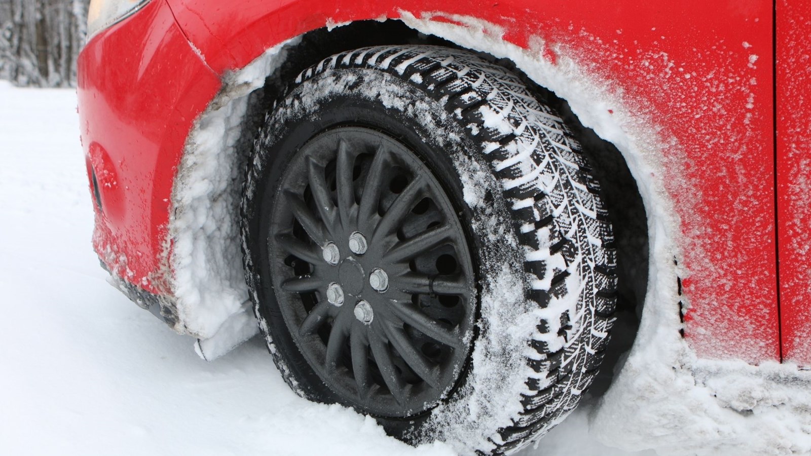 Pneus d'hiver : c'est obligatoire à compter d'aujourd'hui