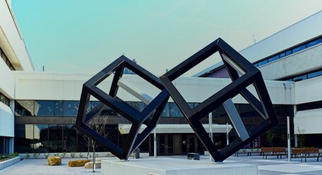 Le campus de L’Université du Québec à Trois-Rivières (UQTR).