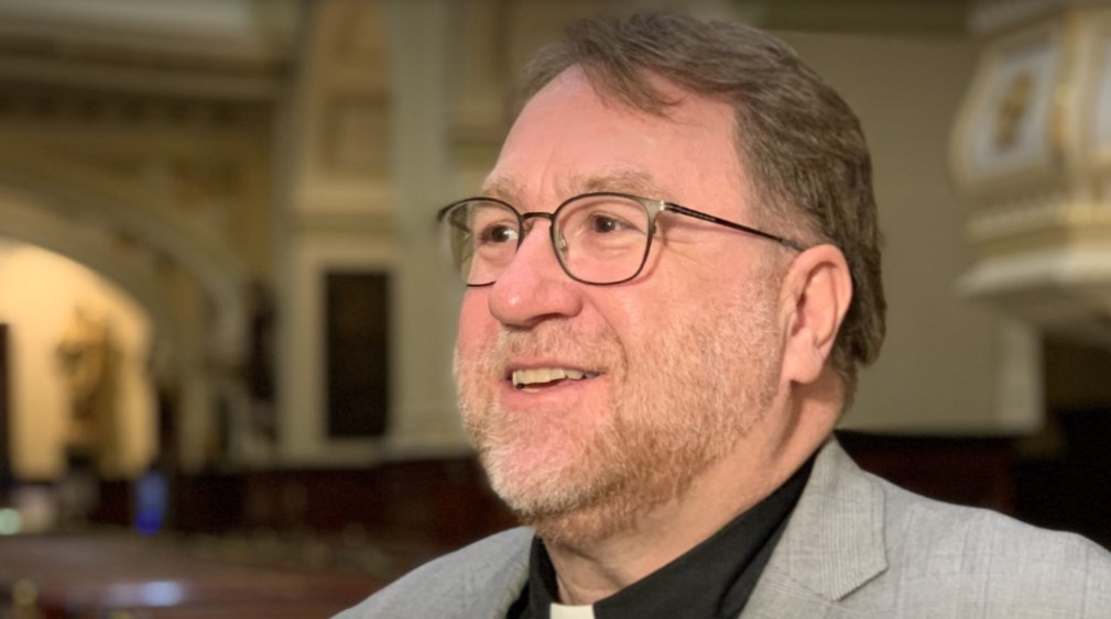 Mgr Martin Laliberté, nouvel évêque du diocèse de Trois-Rivières