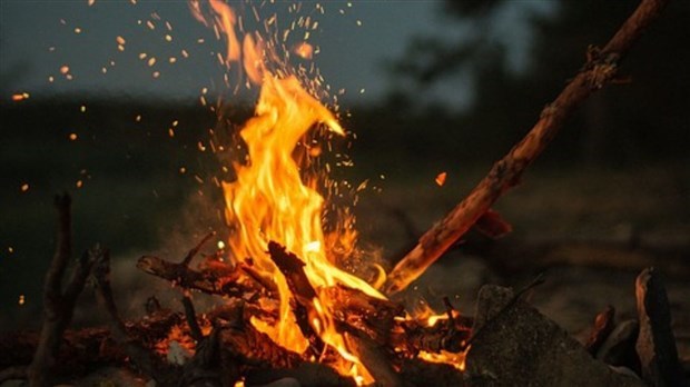 Interdiction temporaire des feux à ciel ouvert à Bécancour