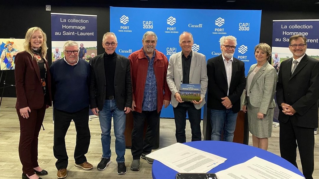 Le Port de Trois-Rivières célèbre ses 140 ans d’histoire