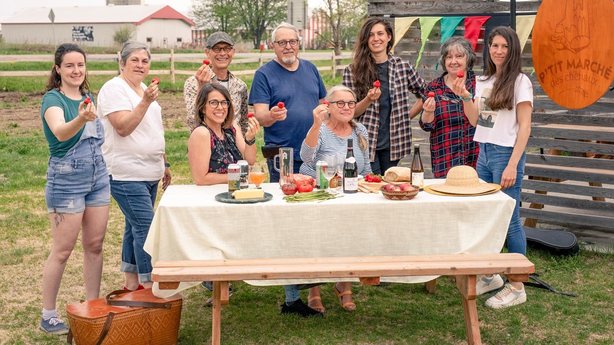 Un marché public écoresponsable s’installe à Sainte-Anne-de-la-Pérade