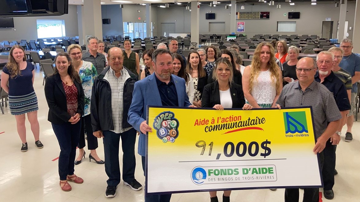 Fonds d’aide des bingos: 21 organismes se partagent 91 000 $