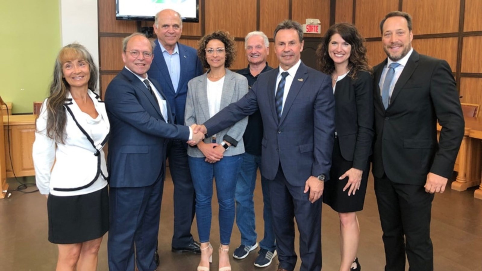 Grand projet de stockage d'énergie pour Shawinigan