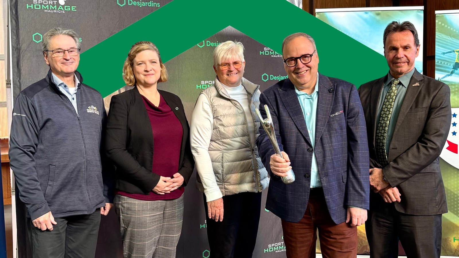 Un 41e Gala Sport-
Hommage Desjardins pour honorer les athlètes d'ici