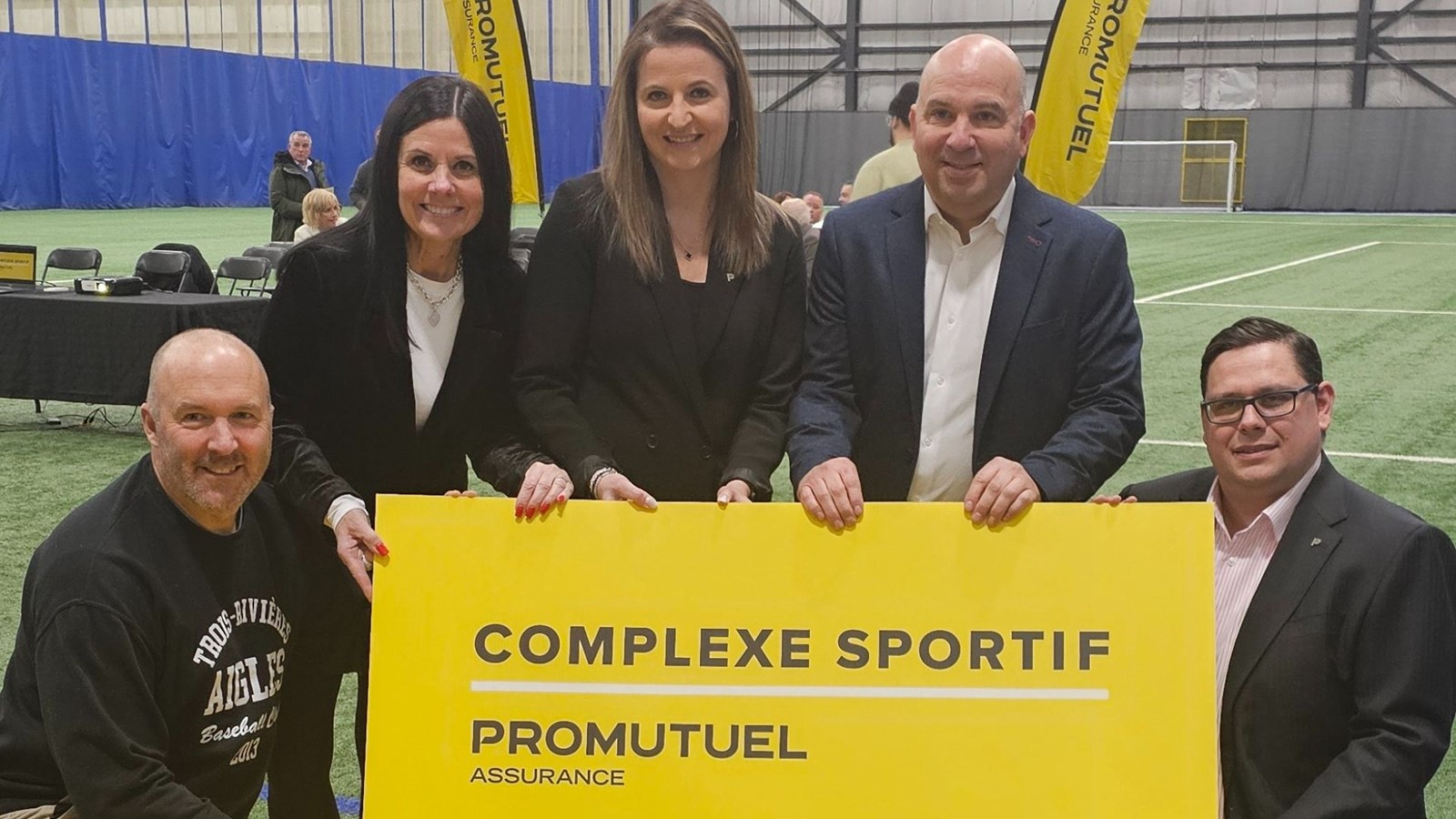Le Complexe sportif Alphonse-Desjardins change de nom