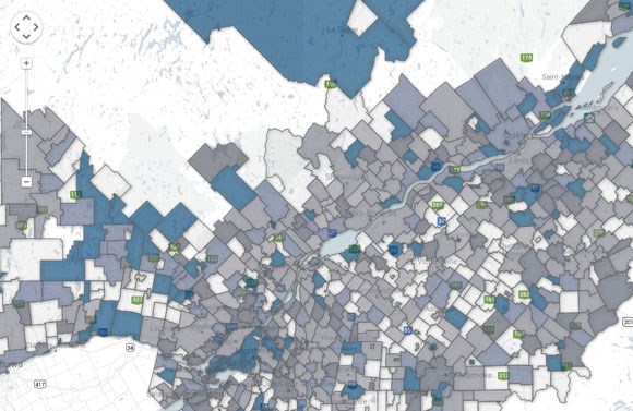 Palmarès des municipalités 2015