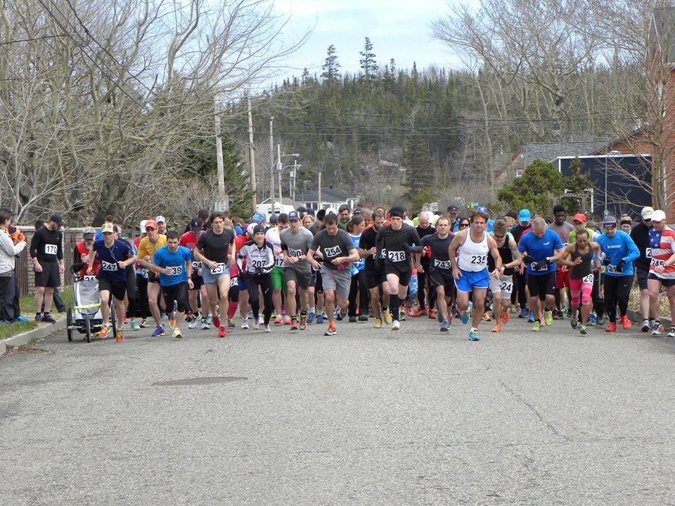 Courir vers l'été