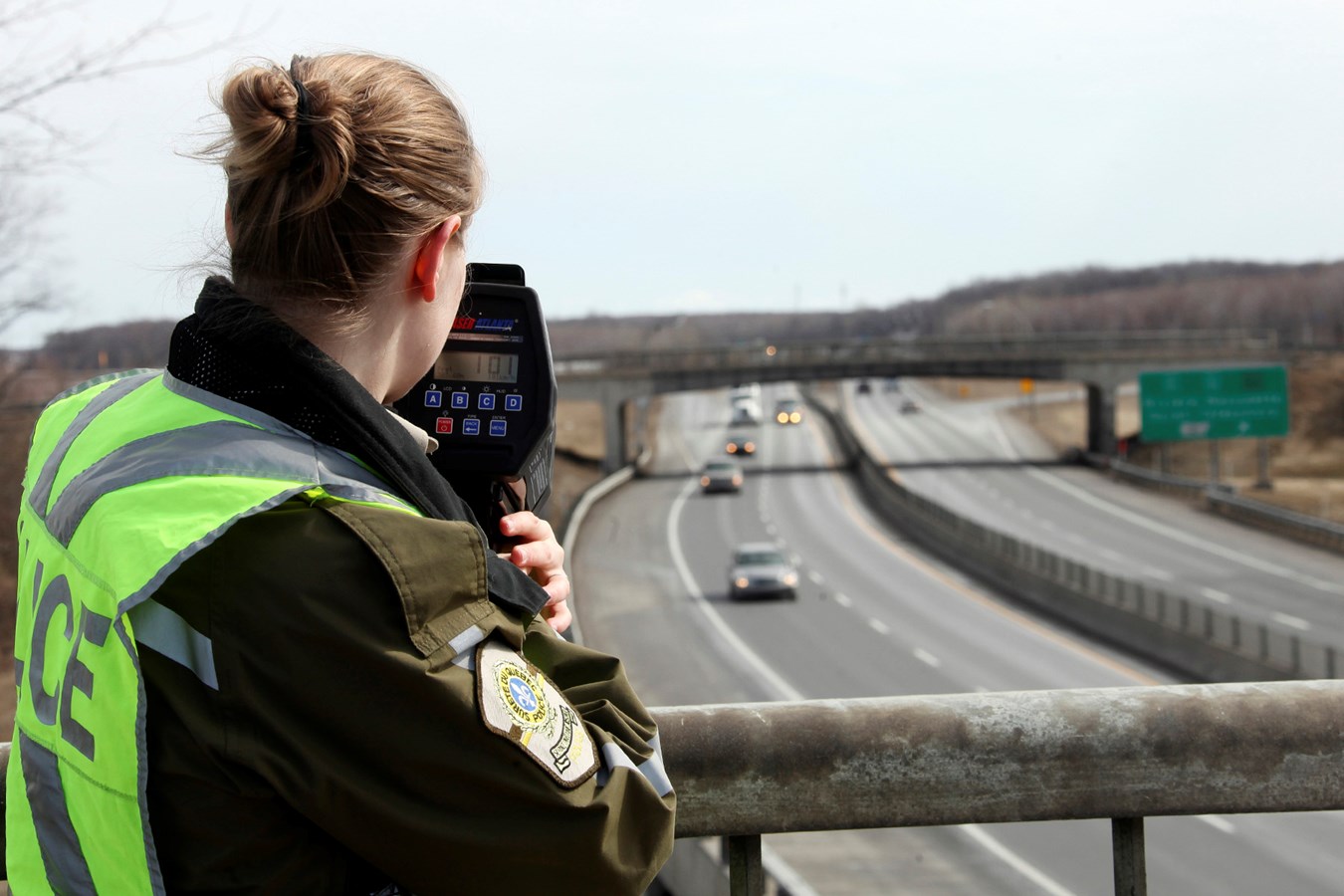 Présence accrue des policiers durant le long week-end