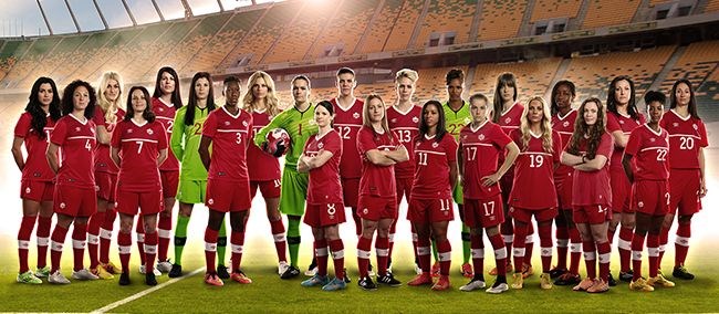 La Coupe du monde féminine se poursuit 