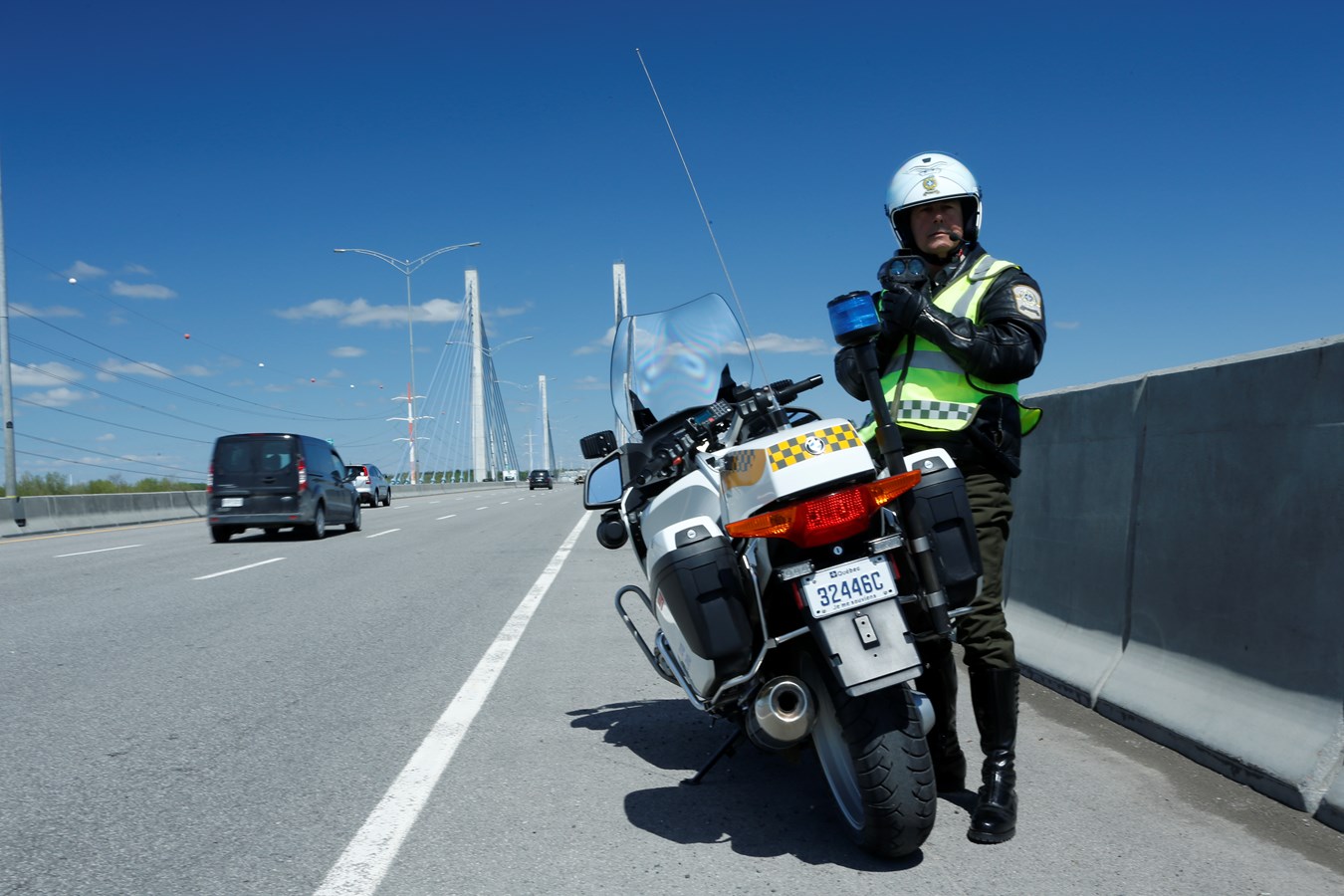 Présence policière accrue jusqu'au 5 juillet prochain 