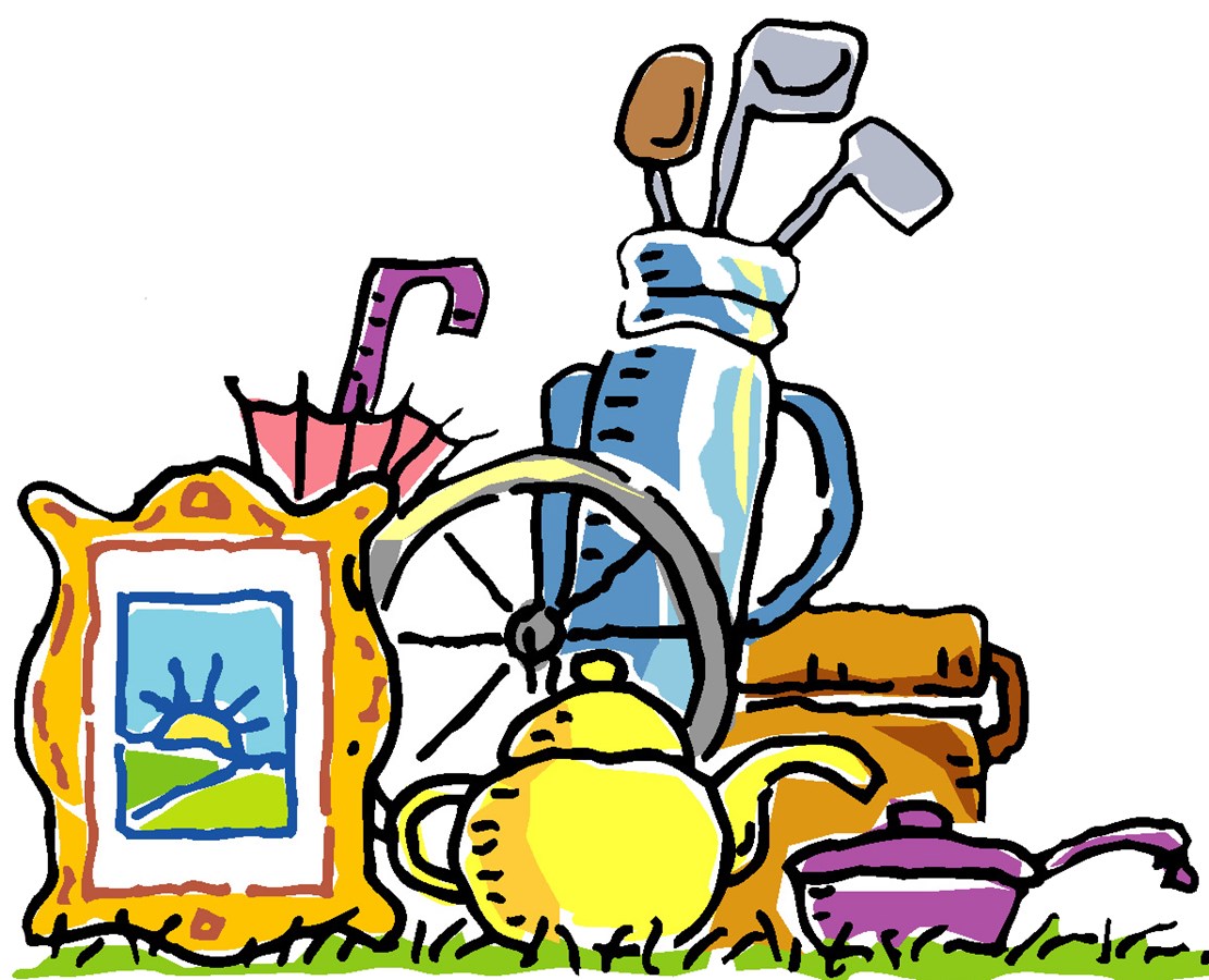 Vente de garage et marché aux puces 