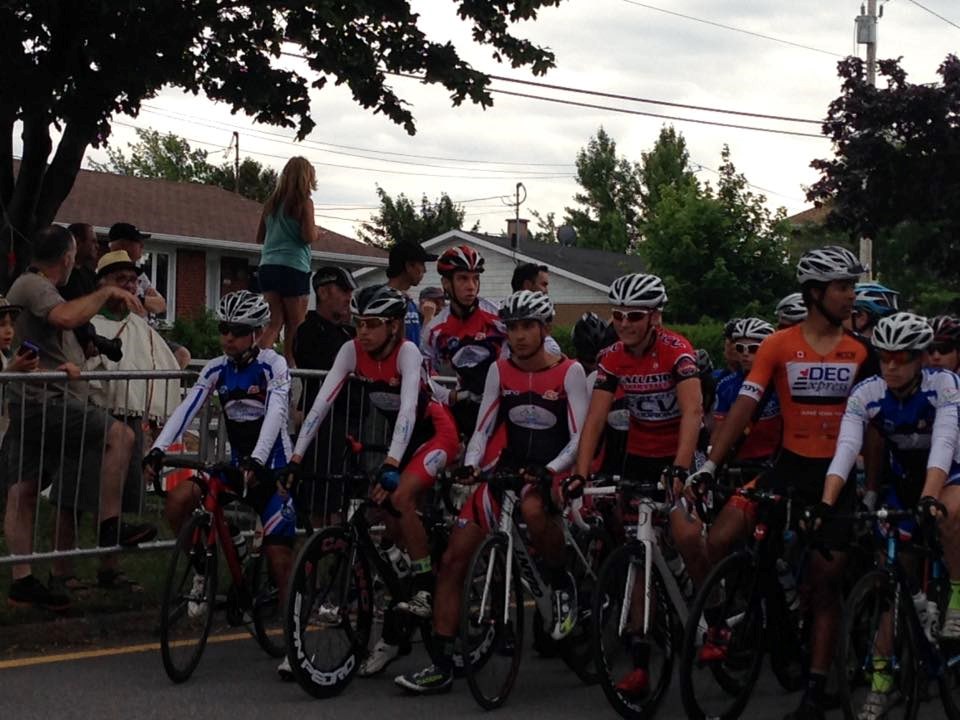 Quatrième étape du Tour de la relève internationale de Rimouski