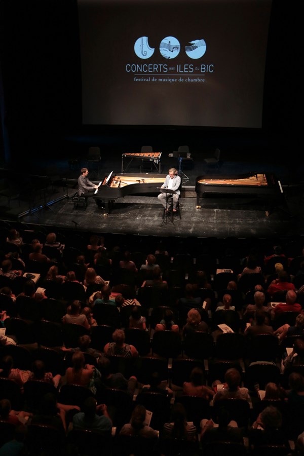 Le Festival de musique de chambre-Concerts aux Îles du Bic commence ce samedi