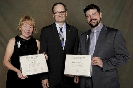 Le succès du Congrès de l'Acfas à Rimouski souligné 