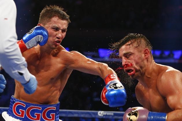 Golovkin trop fort pour Lemieux 