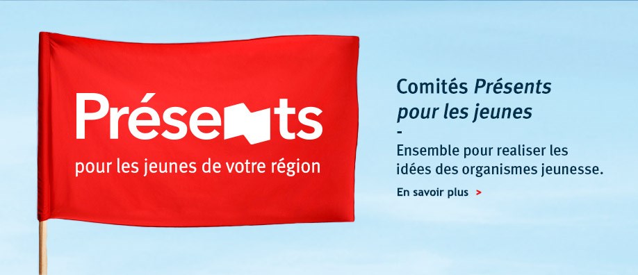 Plus que quelques jours pour participer aux comités régionaux «Présents pour les jeunes»