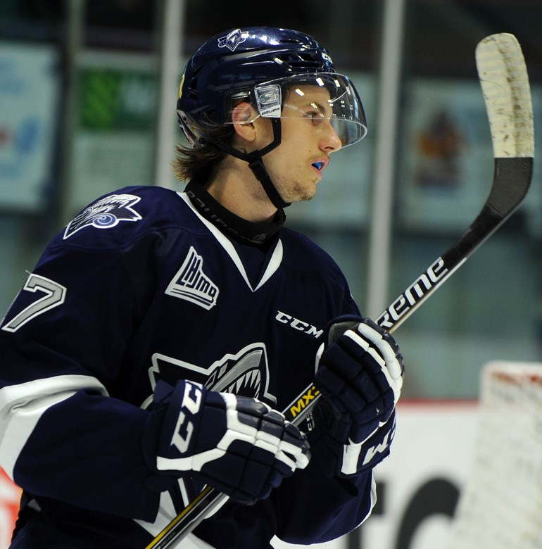 Dylan Montcalm nommé joueur de la semaine chez l'Océanic 