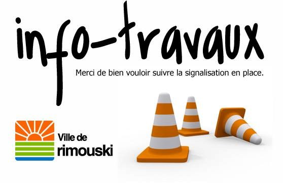 Travaux sur la 17e Rue Est 