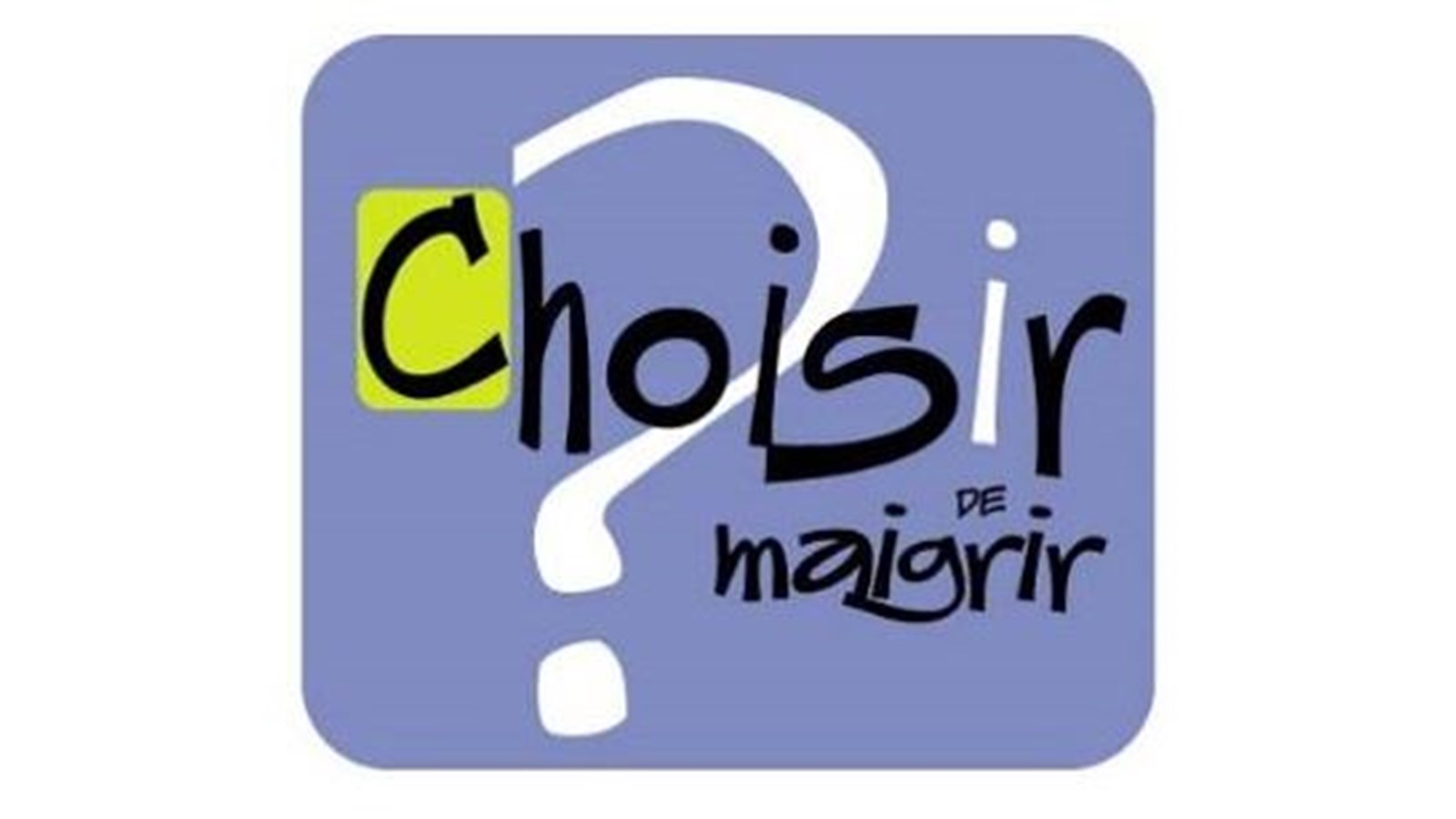 Un programme élaboré autour des saines habitudes de vie « Choisir de maigrir? » offert à Rimouski
