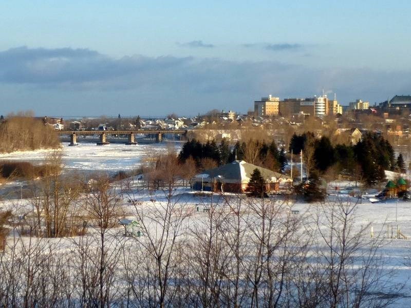 Fin de saison hivernale au parc Beauséjour
