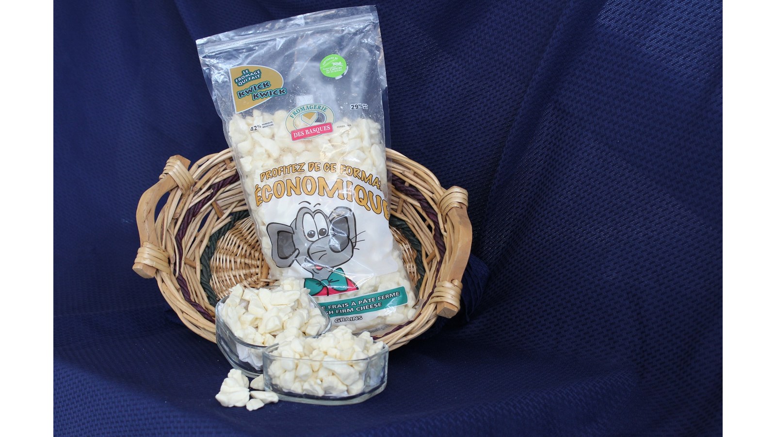 La Fromagerie des Basques soutient  l’Association du cancer de l’Est du Québec